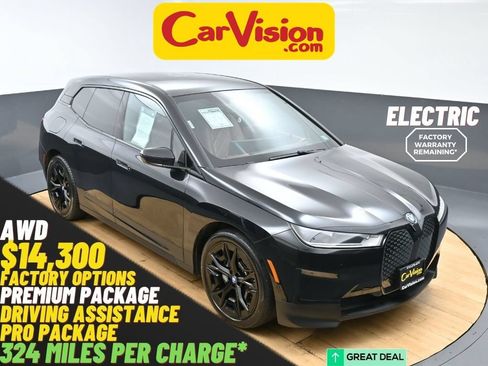 Used 2023 BMW iX xDrive50 w/ Premium Package AWD/4WD image 1