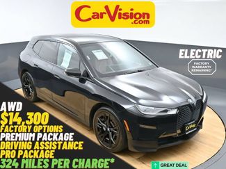 Used 2023 BMW iX xDrive50 w/ Premium Package AWD/4WD video 1