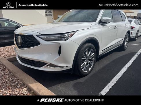 Used 2023 Acura MDX SH-AWD w/ Advance Package image 1