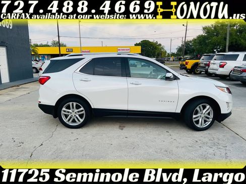 Used 2018 Chevrolet Equinox Premier AWD/4WD image 8