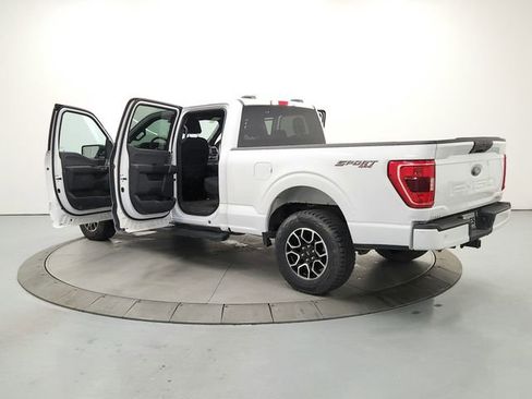 Used 2023 Ford F150 XLT w/ Equipment Group 301A Mid AWD/4WD image 13