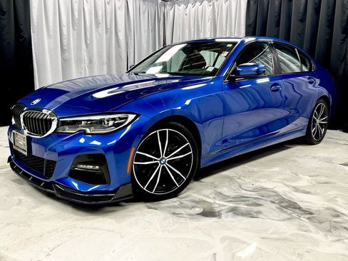 Used 2019 BMW 330i xDrive Sedan w/ M Sport Package image 1