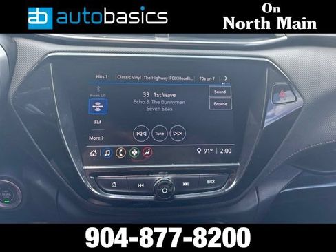 Used 2021 Chevrolet TrailBlazer RS w/ Sun and Liftgate Package FWD image 33