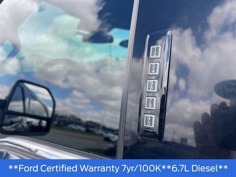 Used 2024 Ford F250 Lariat w/ Lariat Ultimate Package AWD/4WD image 54