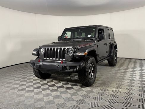 Used 2022 Jeep Wrangler Unlimited Rubicon image 3