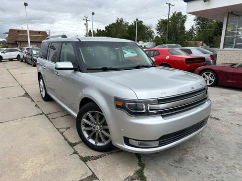 Used 2015 Ford Flex Limited w/ Equipment Group 301A FWD image 1