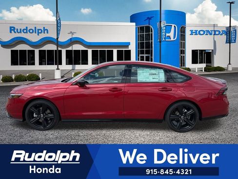 New 2026 Honda Accord Sport image 2