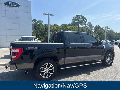 Certified 2022 Ford F150 King Ranch w/ Equipment Group 601A High AWD/4WD image 5