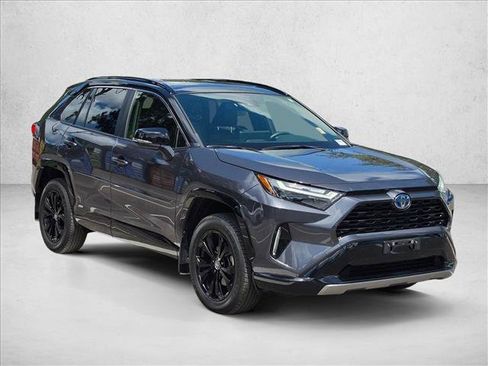 Used 2023 Toyota RAV4 XSE w/ XSE Grade Weather Package AWD/4WD image 3