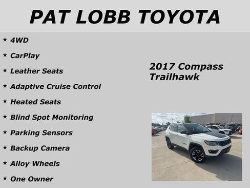 Used 2017 Jeep Compass Trailhawk w/ Leather Interior Group image 20