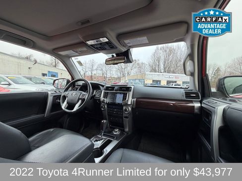 Used 2022 Toyota 4Runner Limited AWD/4WD image 12