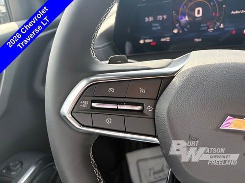 New 2026 Chevrolet Traverse LT w/ Driver Confidence Package AWD/4WD image 17