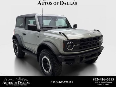 Used 2023 Ford Bronco 2-Door w/ Sasquatch Package