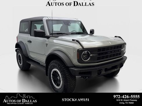 Used 2023 Ford Bronco 2-Door w/ Sasquatch Package AWD/4WD image 1