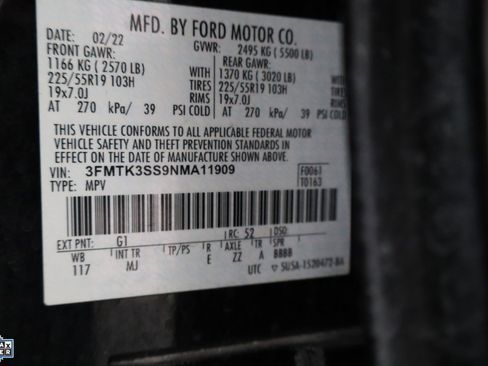 Certified 2022 Ford Mustang Mach-E Premium image 33