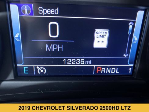 Used 2019 Chevrolet Silverado 2500 LTZ w/ Duramax Plus Package AWD/4WD image 4