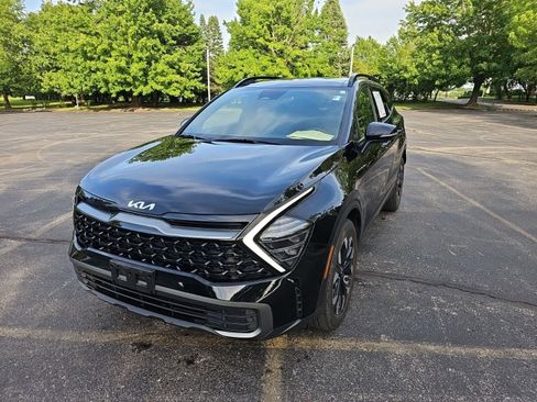 Used 2024 Kia Sportage X-Line w/ X-Line Premium Package AWD/4WD image 2