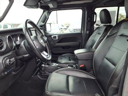 Used 2021 Jeep Wrangler Unlimited Sahara w/ Cold Weather Group image 24