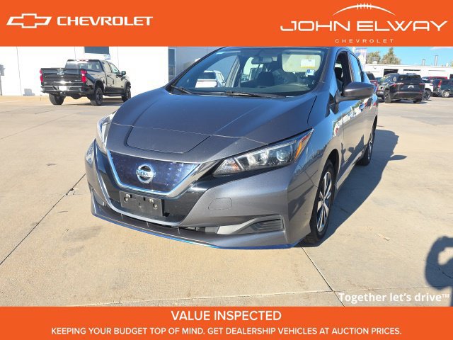 Used 2019 Nissan Leaf S Plus w/ Protection Package FWD 360° Tour