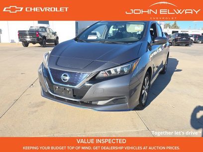 Used 2019 Nissan Leaf S Plus w/ Protection Package