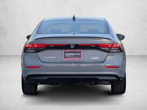 New 2025 Honda Accord Sport image 8