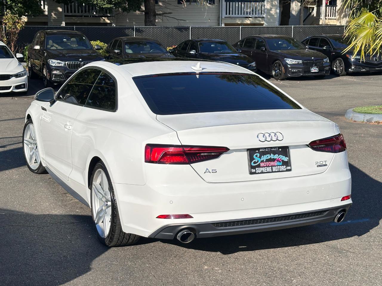 Used 2018 Audi A5 2.0T Premium Plus w/ Premium Plus AWD/4WD image 6