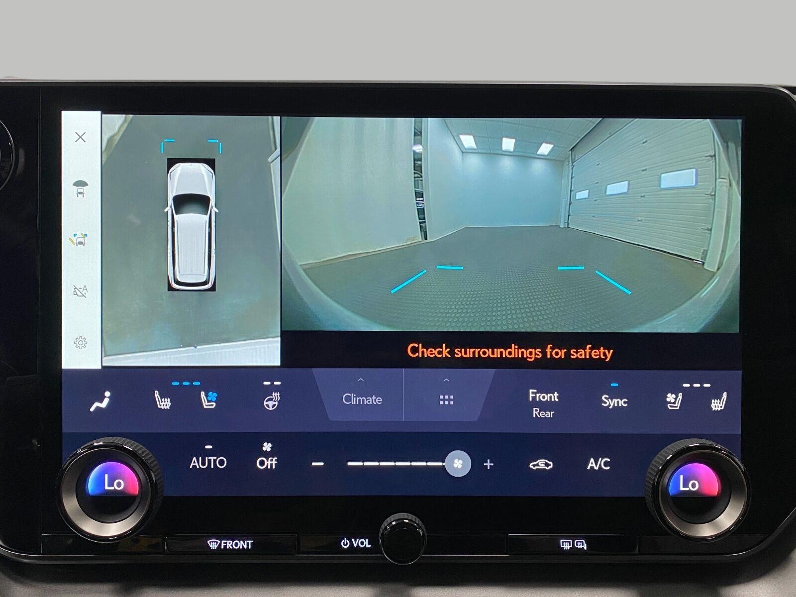 New 2026 Lexus TX 500h AWD w/ Technology Package image 25