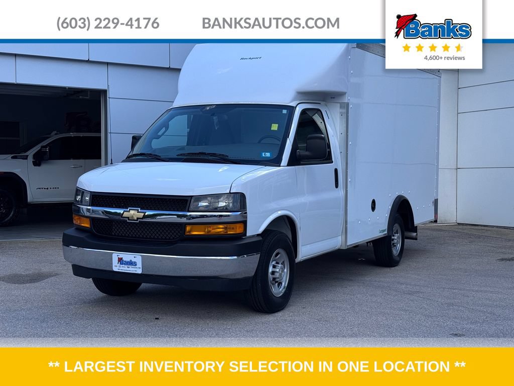 Used 2025 Chevrolet Express 3500 w/ Power Convenience Package RWD image 1