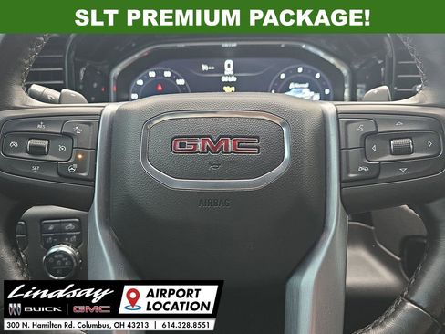 Used 2023 GMC Sierra 1500 SLT w/ SLT Premium Package image 3