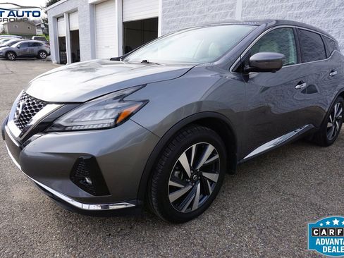 Used 2022 Nissan Murano SL w/ SL Moonroof Package image 3