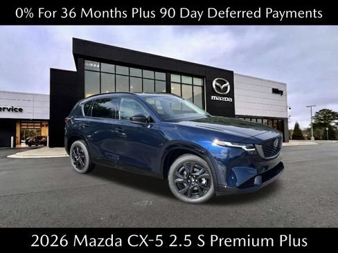 New 2026 MAZDA CX-5 2.5 S w/ Premium Plus Package AWD/4WD image 1