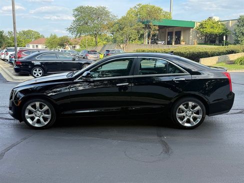 Used 2013 Cadillac ATS Luxury w/ Cold Weather Package AWD/4WD image 9