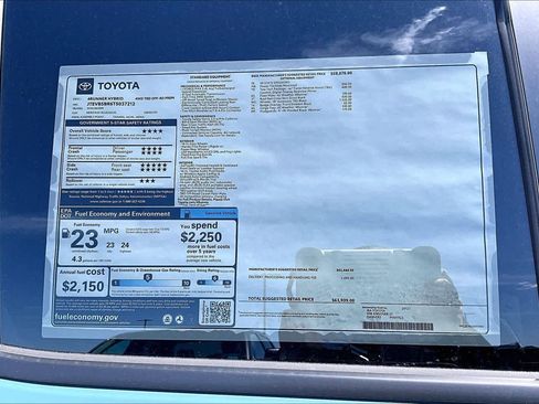 New 2026 Toyota 4Runner TRD Off-Road Premium w/ Tow Technology Package AWD/4WD image 21
