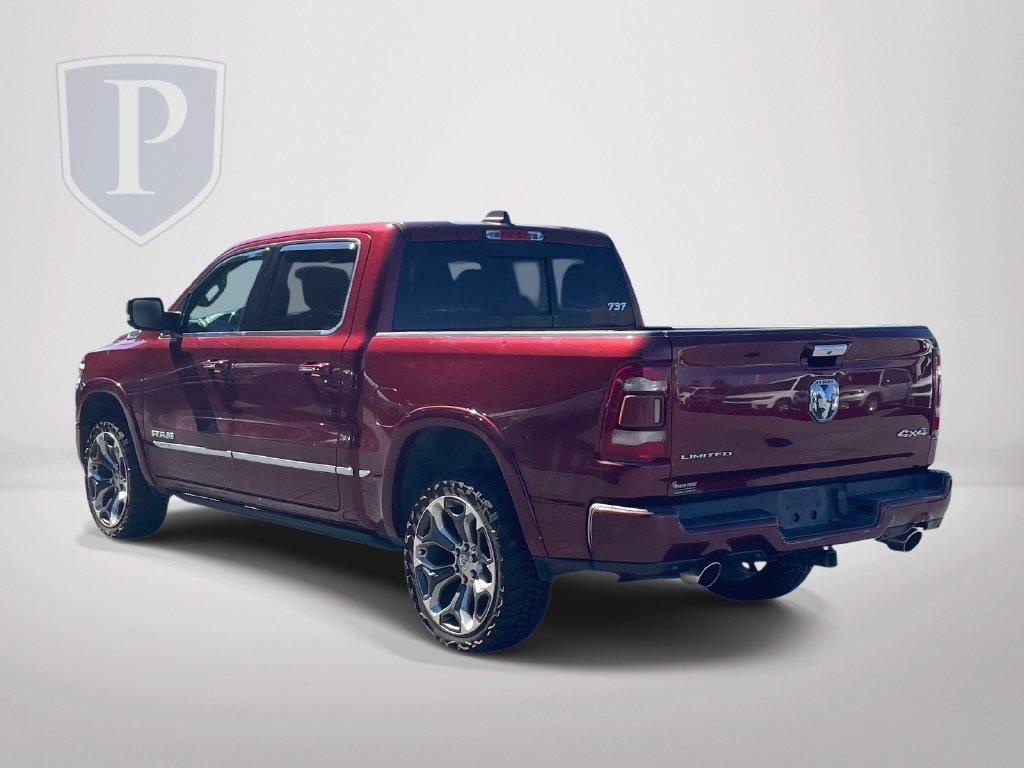 Used 2019 RAM 1500 Limited w/ Body Color Bumper Group AWD/4WD image 6