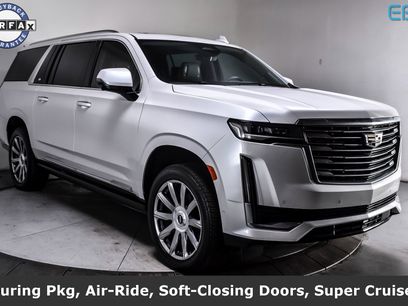 Used 2023 Cadillac Escalade ESV Premium Luxury Platinum