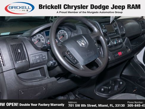 Used 2017 RAM ProMaster 3500 w/ Premium Appearance Group FWD image 23
