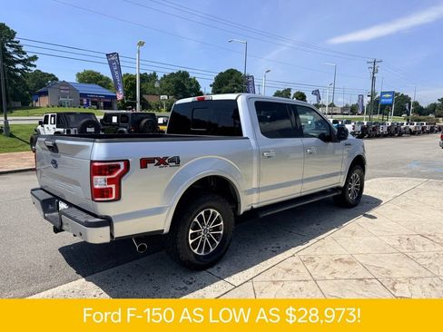 Used 2018 Ford F150 XLT w/ Equipment Group 302A Luxury AWD/4WD image 23