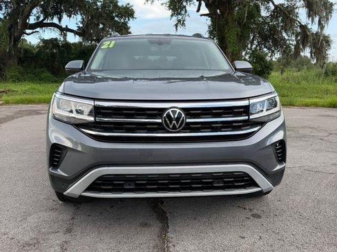 Used 2021 Volkswagen Atlas SE FWD image 8