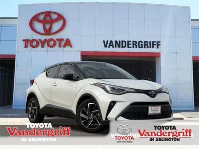 Certified 2021 Toyota C-HR Limited