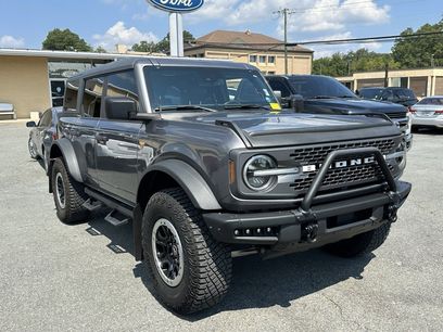 Used 2022 Ford Bronco Badlands w/ Sasquatch Package