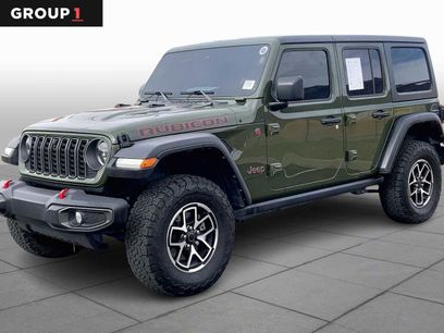 Used 2024 Jeep Wrangler Unlimited Rubicon w/ Technology Group