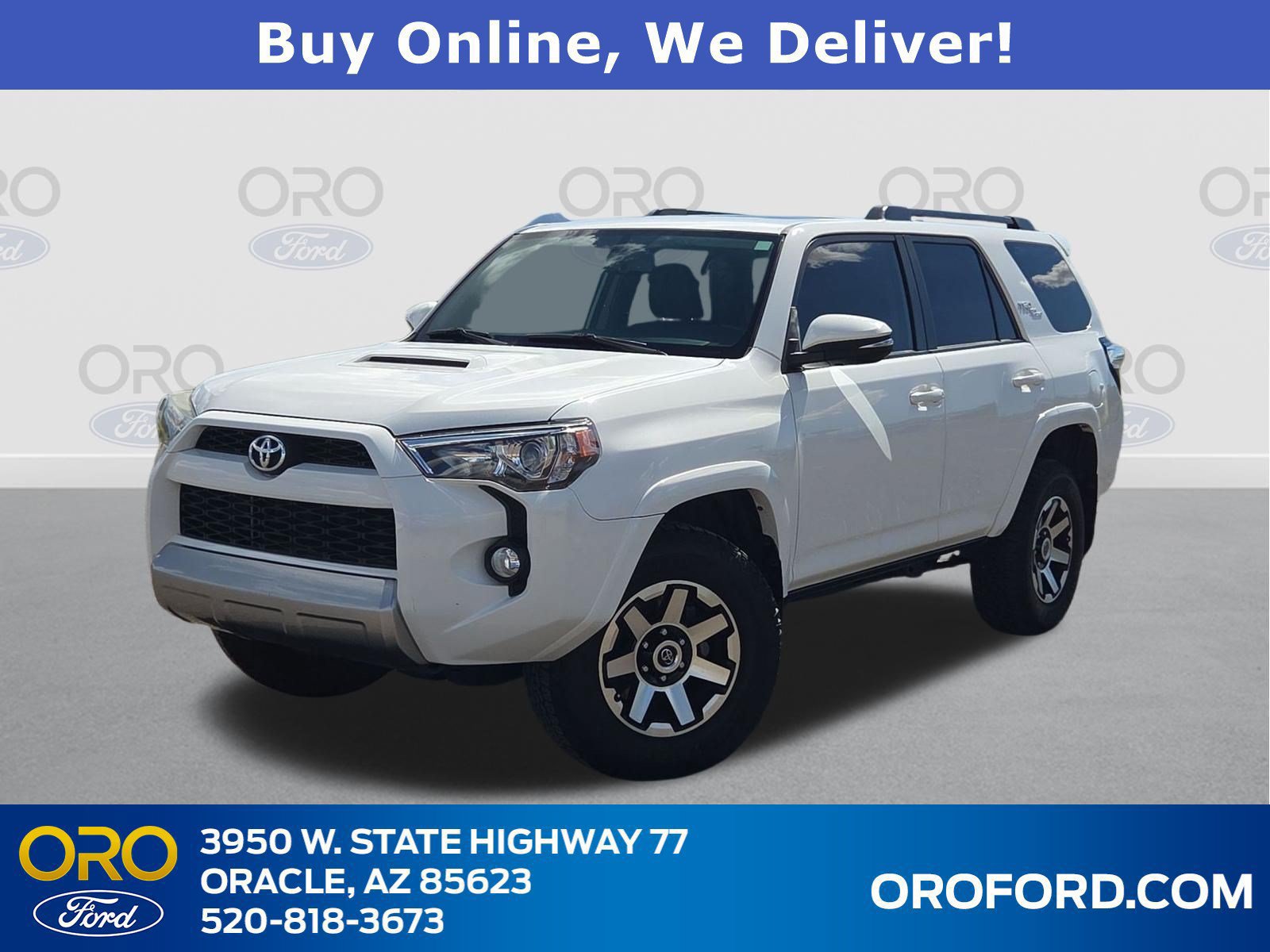 Used 2019 Toyota 4Runner TRD Off-Road Premium AWD/4WD image 1