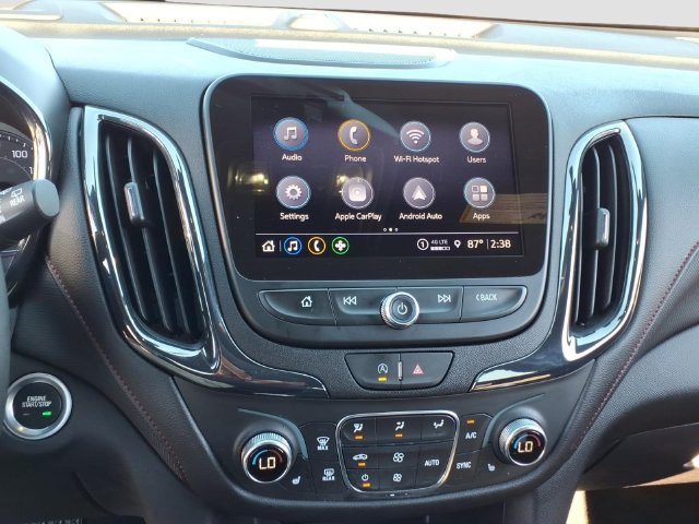 Used 2024 Chevrolet Equinox RS w/ RS Leather Package FWD image 21