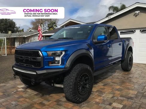 Used 2018 Ford F150 Raptor w/ Equipment Group 802A Luxury AWD/4WD image 1