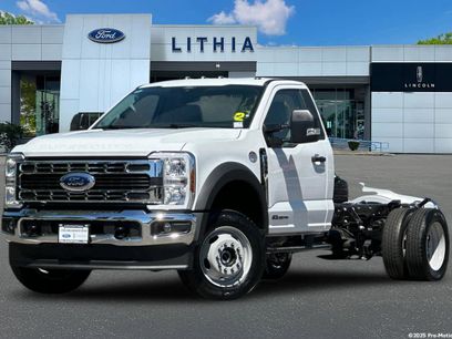 New 2026 Ford F550 4x4 Regular Cab Super Duty