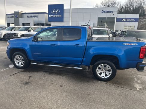 Used 2022 Chevrolet Colorado LT w/ LT Convenience Package image 13
