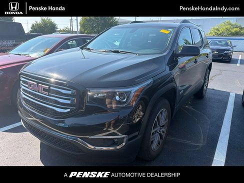Used 2019 GMC Acadia SLE w/ Driver Alert Package I AWD/4WD image 1