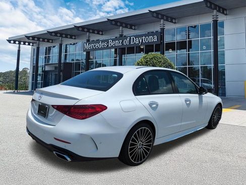 Used 2025 Mercedes-Benz C 300 Sedan image 4