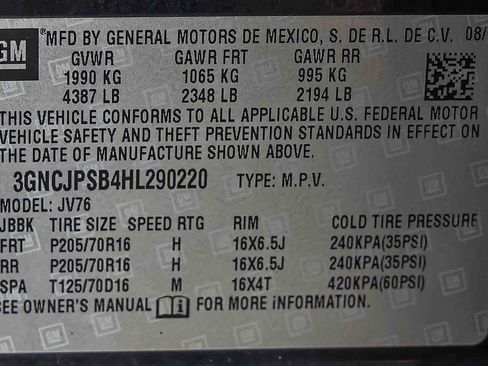 Used 2017 Chevrolet Trax LT w/ LT Convenience Package image 30