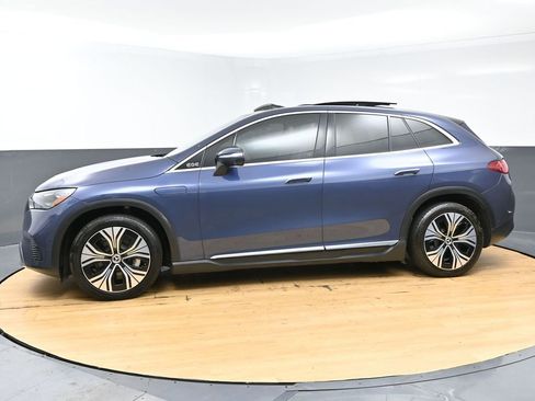 Used 2023 Mercedes-Benz EQE 350+ 4MATIC SUV w/ Exclusive Trim Package image 8